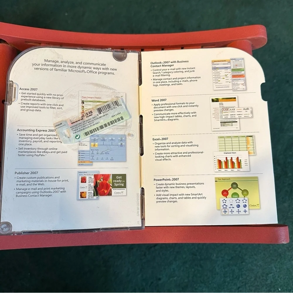 Microsoft Office Professional 2007